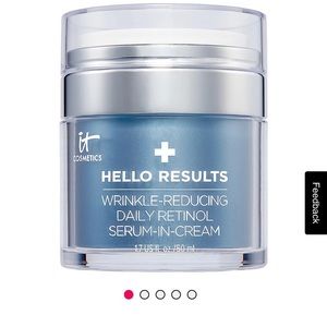 It cosmetics wrinkle reducing daily retinol serum